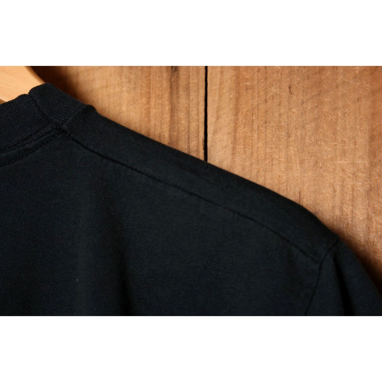 Vintage VINTAGE SCREEN STARS Prussian Eagle Single Stitch Black T-Shirt Sz. L (Fits M) Mens Shirt T-Shirt Black 90s Eagle Vintage Size US M / EU 48-50 / 2 - 5 Thumbnail