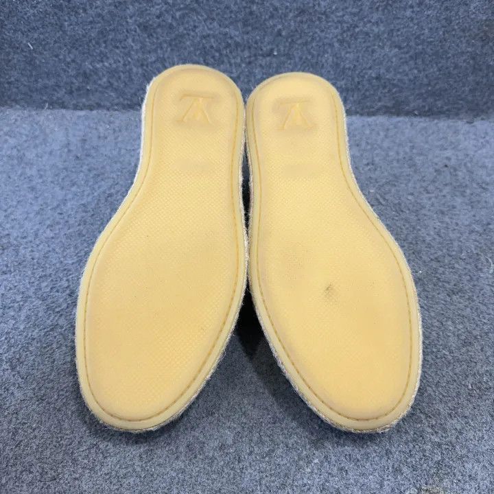 Louis Vuitton Louis Vuitton Navy Slip-On Espadrilles -2508 Size US 8.5 / EU 41-42 - 4 Thumbnail
