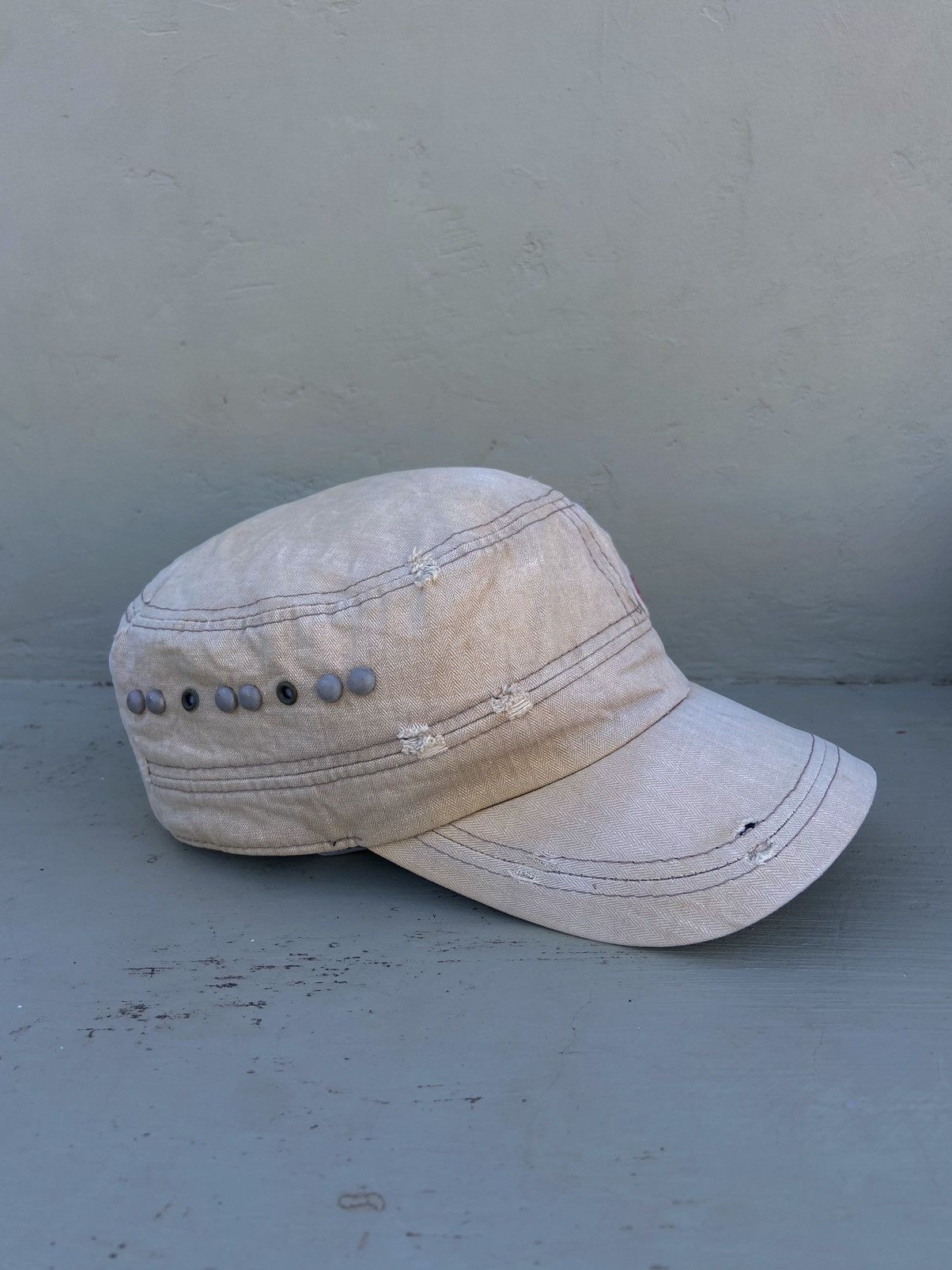 Hysteric Glamour 2000s star embroidery zircon studded patrol hat Size ONE SIZE - 6 Thumbnail