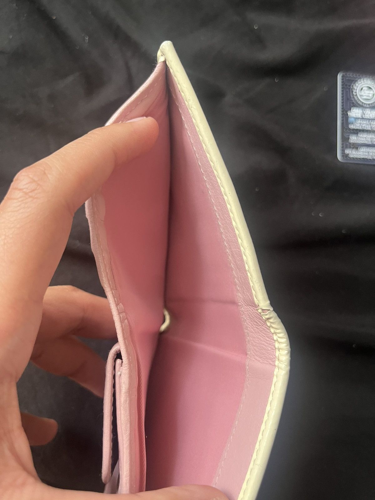 Christian Dior Monsieur christian dior Wallet Size ONE SIZE - 5 Thumbnail