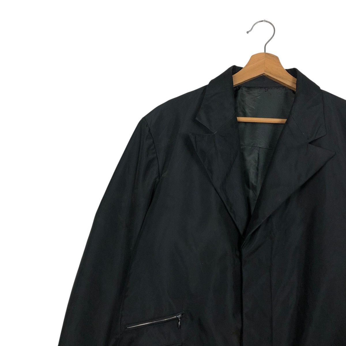 Japanese Brand 🔥VINTAGE OVER JACKET ABX BLACK LABEL ISSEY MIYAKE Size US M / EU 48-50 / 2 - 9 Thumbnail