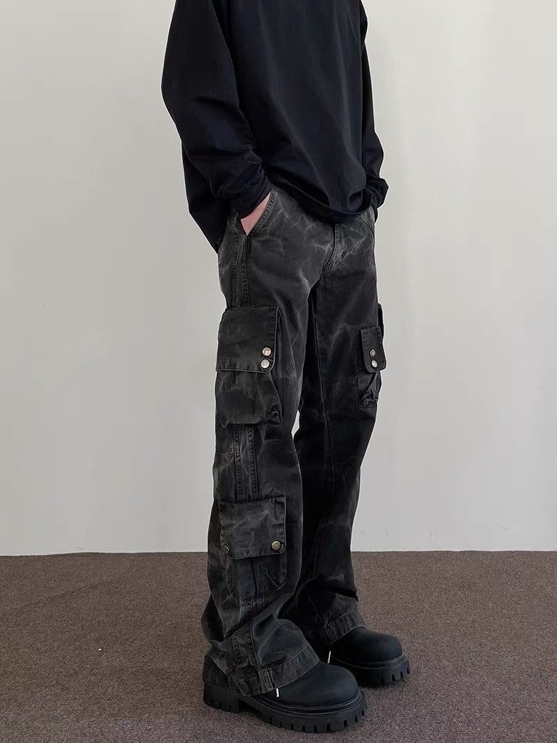 Japanese Brand × Vintage Retro punk pants Size US 30 / EU 46 - 2 Thumbnail