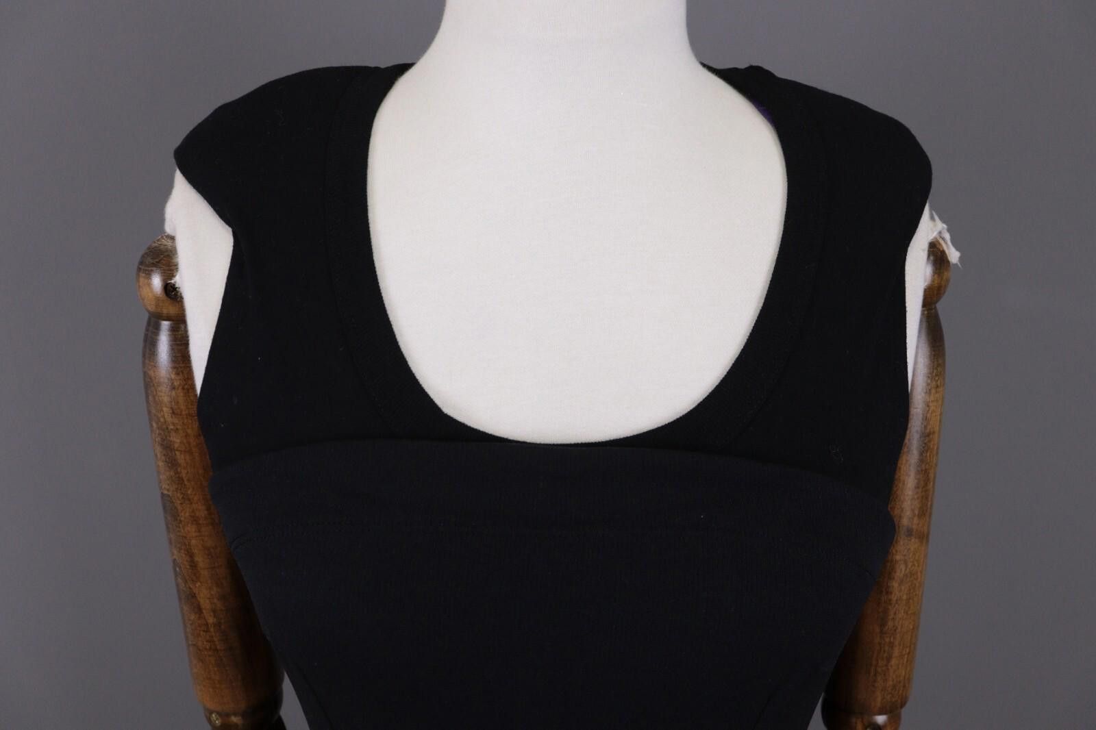 Designer Cop Copine Azeith Tunique Bodycon A-Line Tank Dress Size 2 Size XS / US 0-2 / IT 36-38 - 4 Thumbnail