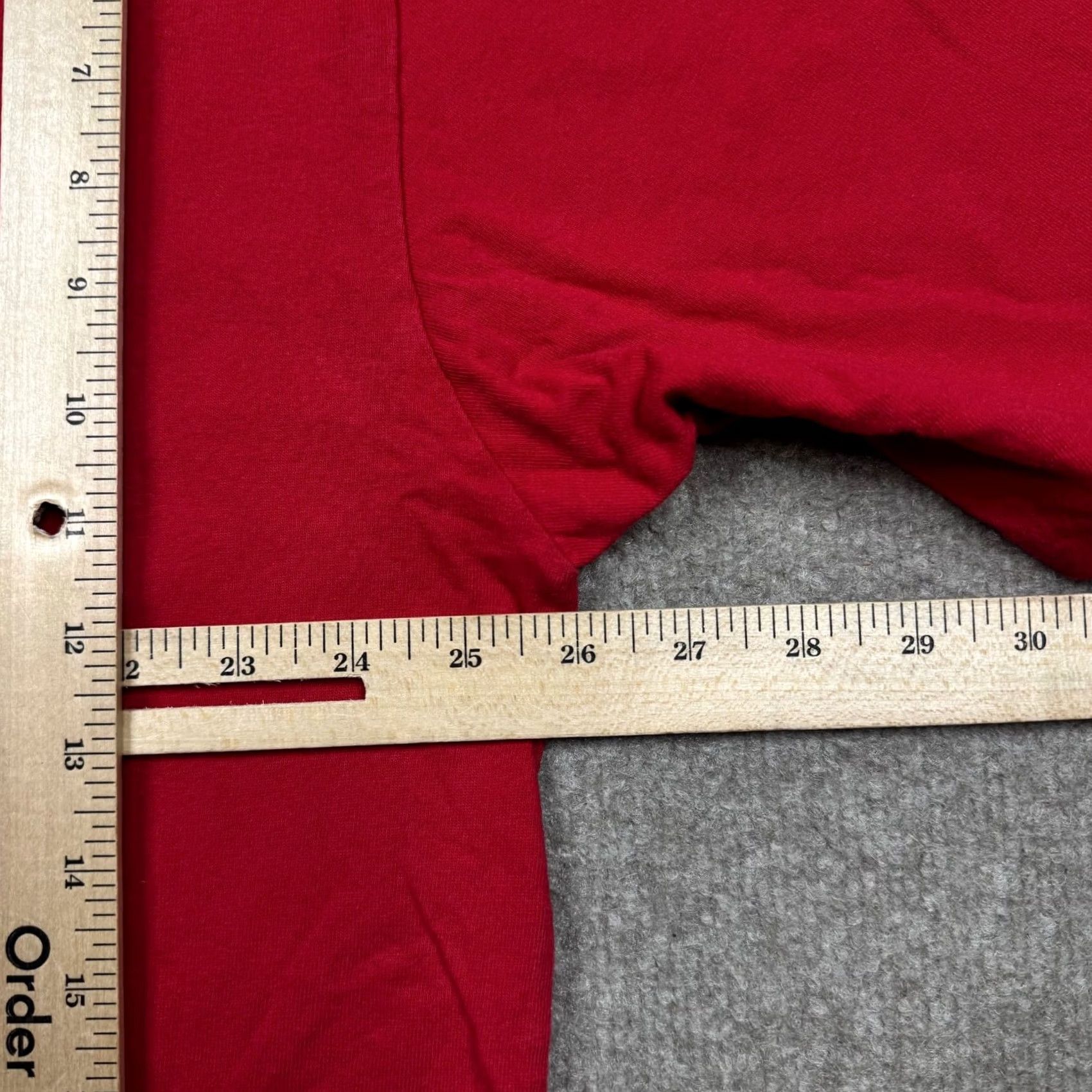 Ecko Unltd. ECKO Unltd. Shirt Mens 2XB Red Short Sleeve Hip Hop Logo Graphic Print Crew Neck Modern Fit Vintage No Size US XXL / EU 58 / 5 - 6 Thumbnail
