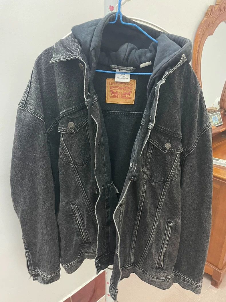 Vetements Vetements Levis First Denim Jacket - dmc Size US XS / EU 42 / 0 - 1 Thumbnail