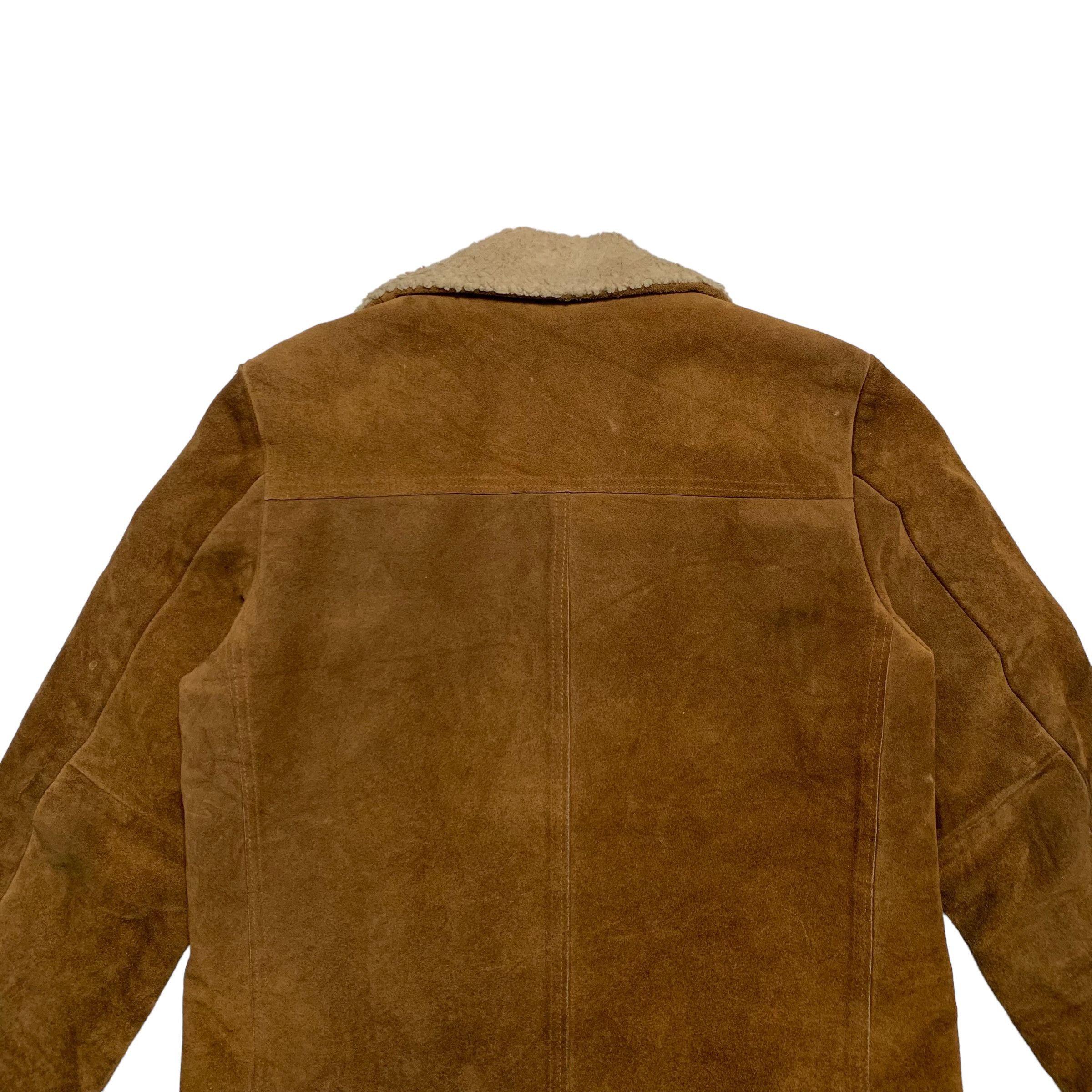 Sears Vintage 60s Sears Leather Jacket Size US L / EU 52-54 / 3 - 12 Thumbnail