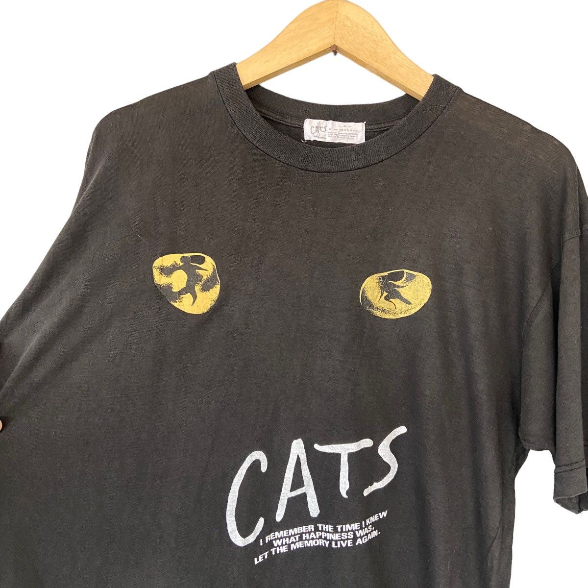 Vintage Vintage 1981 Cats Musical Tee Size US M / EU 48-50 / 2 - 2 Thumbnail