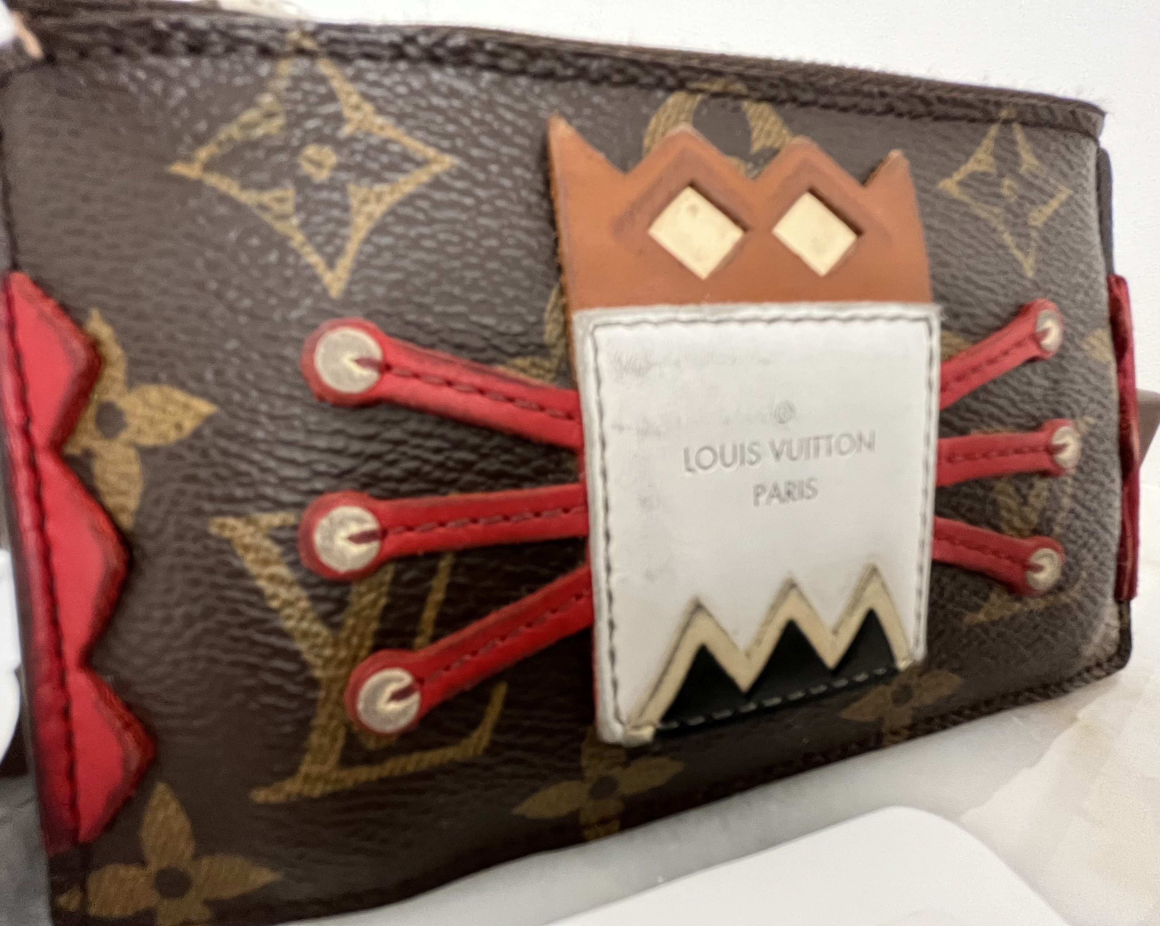 Louis Vuitton Louis Vuitton Masked Key Holder (2015 Cruze Collection) Size ONE SIZE - 9 Thumbnail