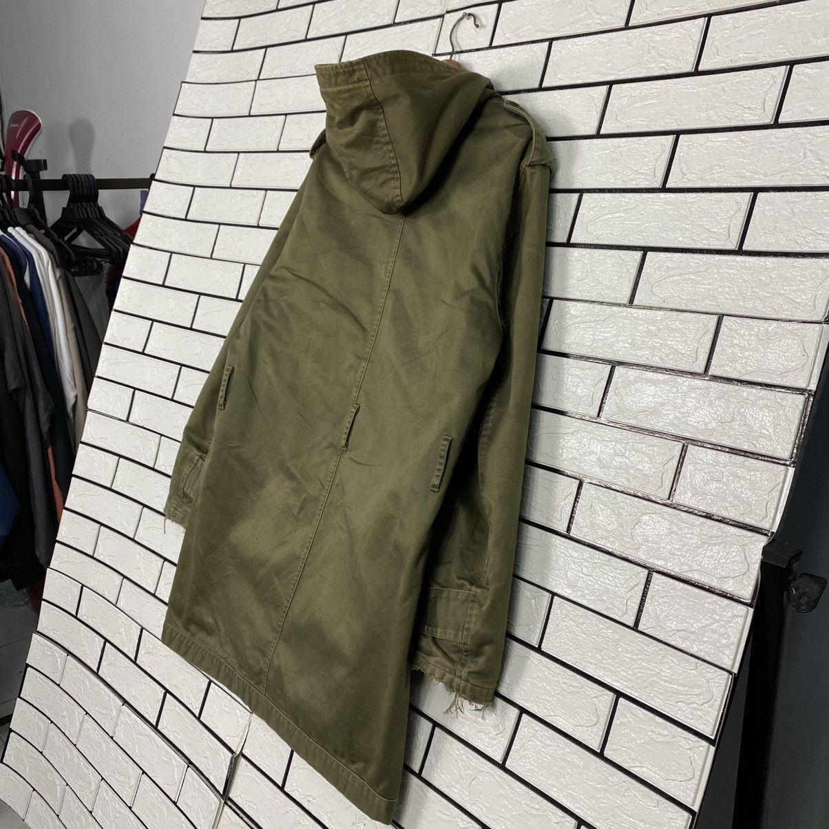 Paul Smith 📌Vintage Parka Jacket Paul Smith Jeans Blanket Size US L / EU 52-54 / 3 - 11 Thumbnail