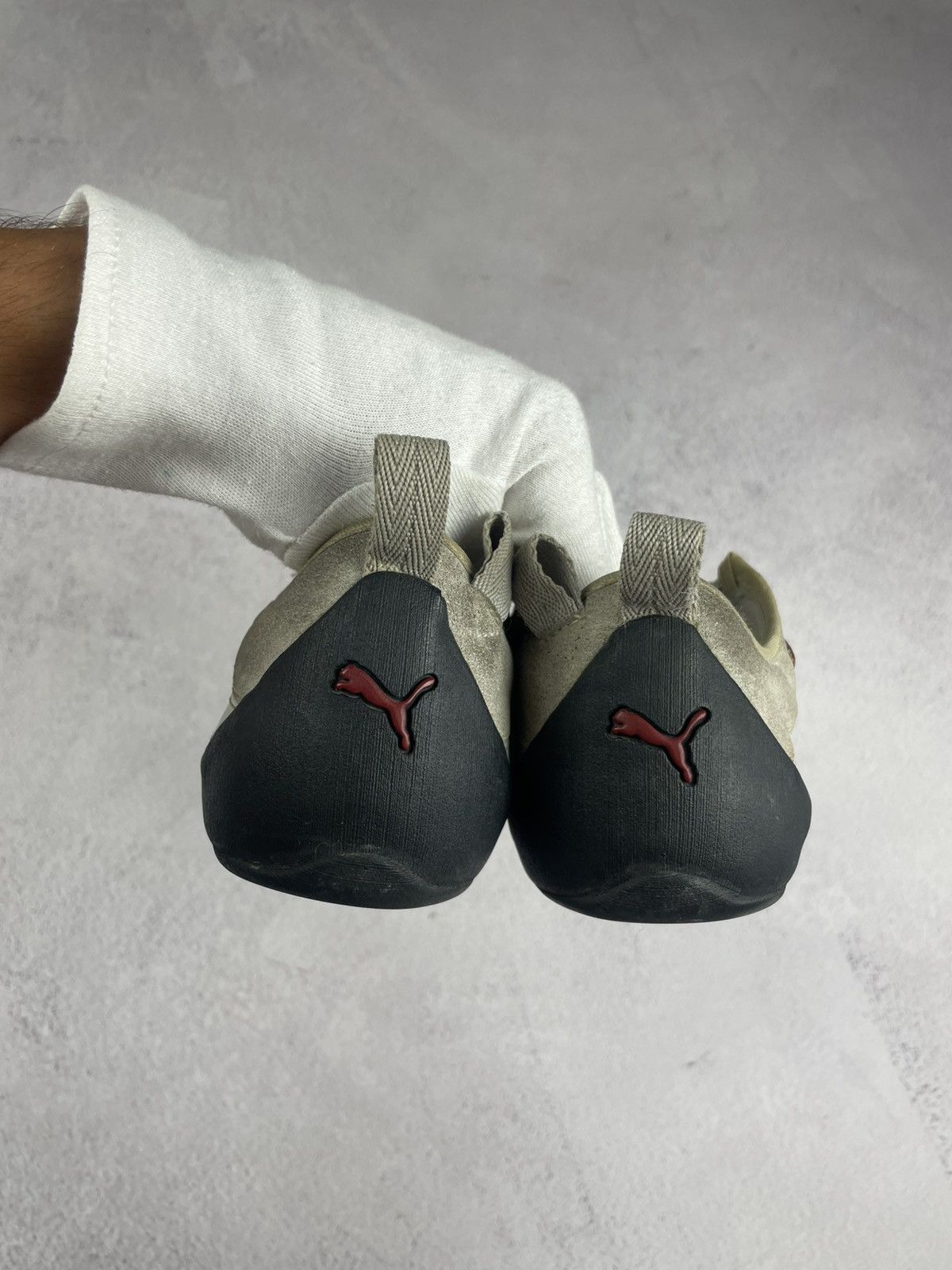 Puma Puma Vintage Climbing Shoes Red Gray Size US 8.5 / EU 41 Size US 8.5 / EU 41-42 - 11 Thumbnail