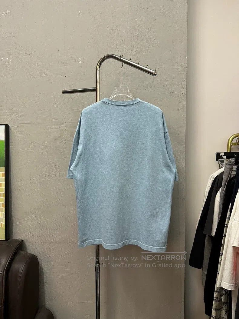 Balenciaga Balenciaga Nebula Blue Buckle Short Sleeve Size US M / EU 48-50 / 2 - 3 Thumbnail