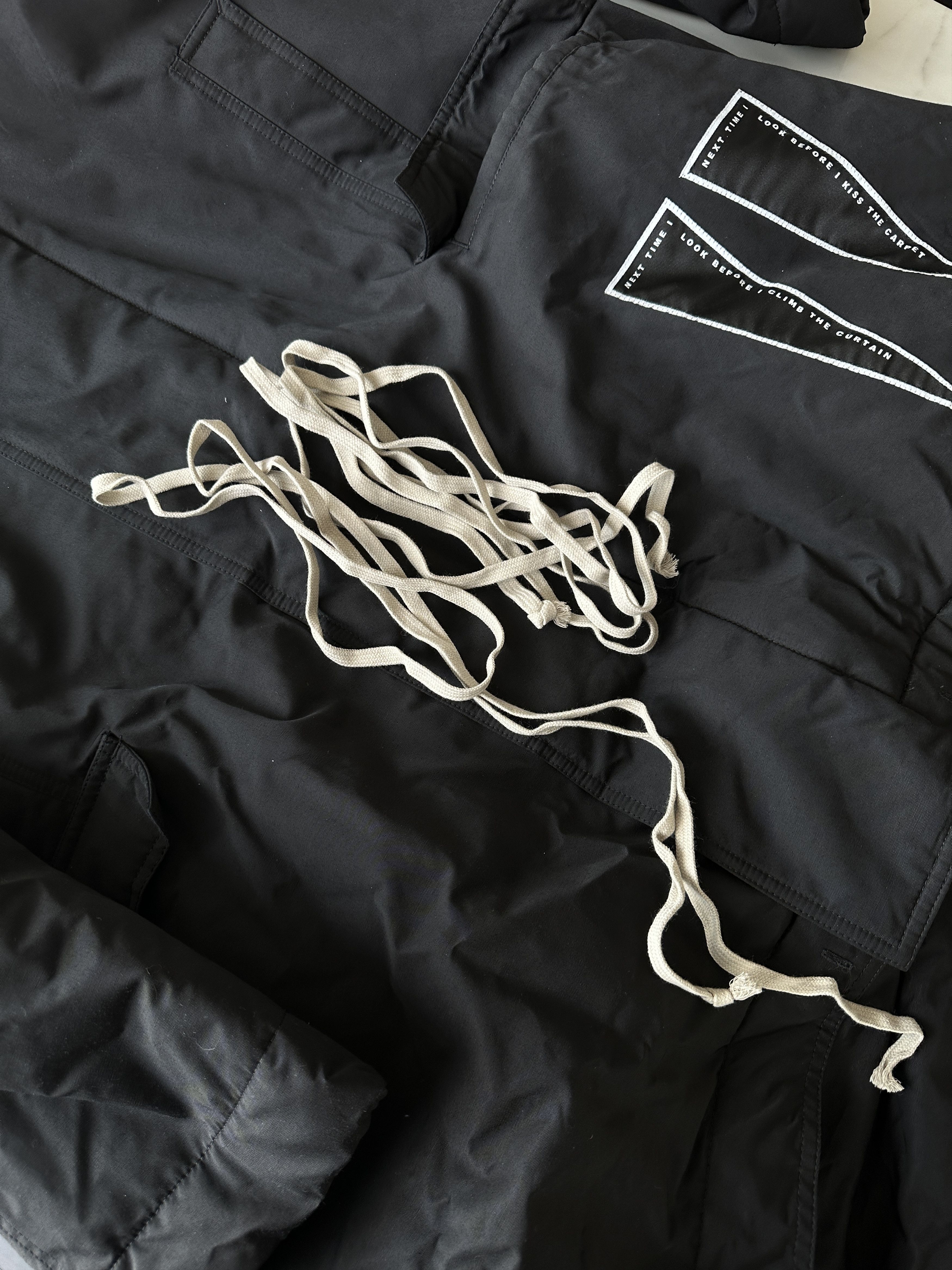 Rick Owens Drkshdw RICK OWENS CONCORDIA PADDED FISHTAIL PARKA Size US L / EU 52-54 / 3 - 7 Thumbnail
