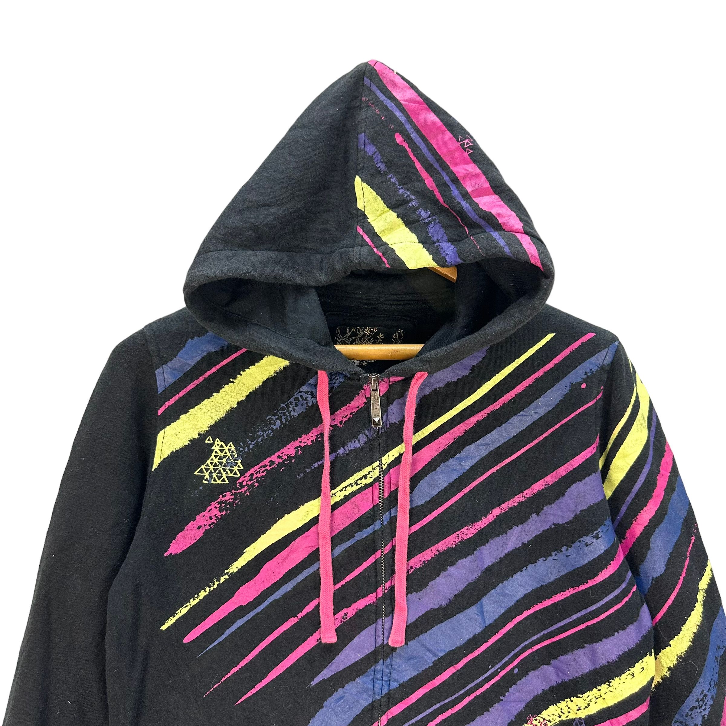 O'Neill ONEILL COLORFULL PRINTED ZIPPER HOODIES #7760-169 Size L / US 10 / IT 46 - 2 Thumbnail