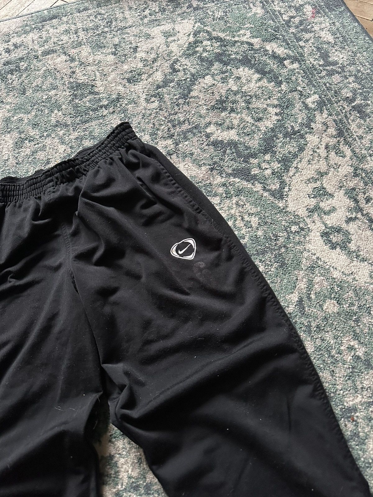 Nike × Skepta VINTAGE NIKE SWOOSH FLARED TN SKEPTA STYLE TRACK PANTS M Size US 32 / EU 48 - 3 Thumbnail