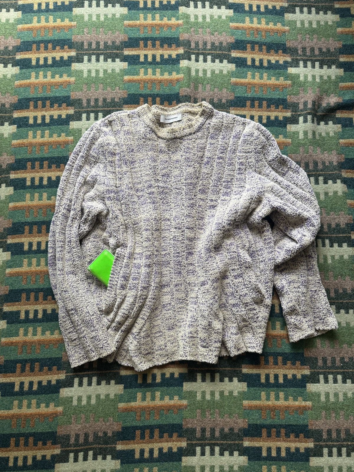 Kiko Kostadinov Kiko Kostadinov Harkman Knit Size US M / EU 48-50 / 2 - 2 Thumbnail