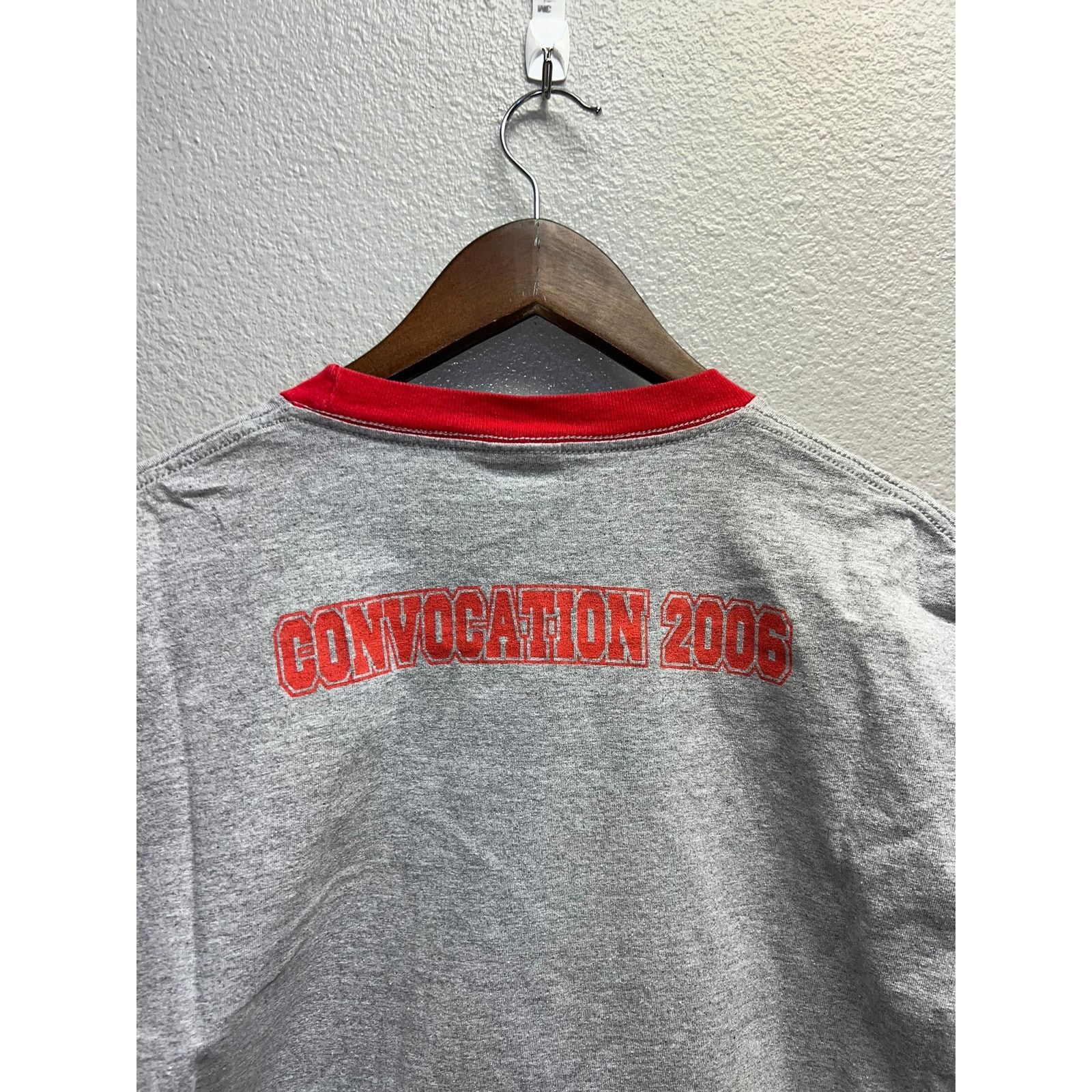 Anvil Vintage Ohio State University Shirt Newark Ringer Tee 2XL Size US XXL / EU 58 / 5 - 7 Thumbnail