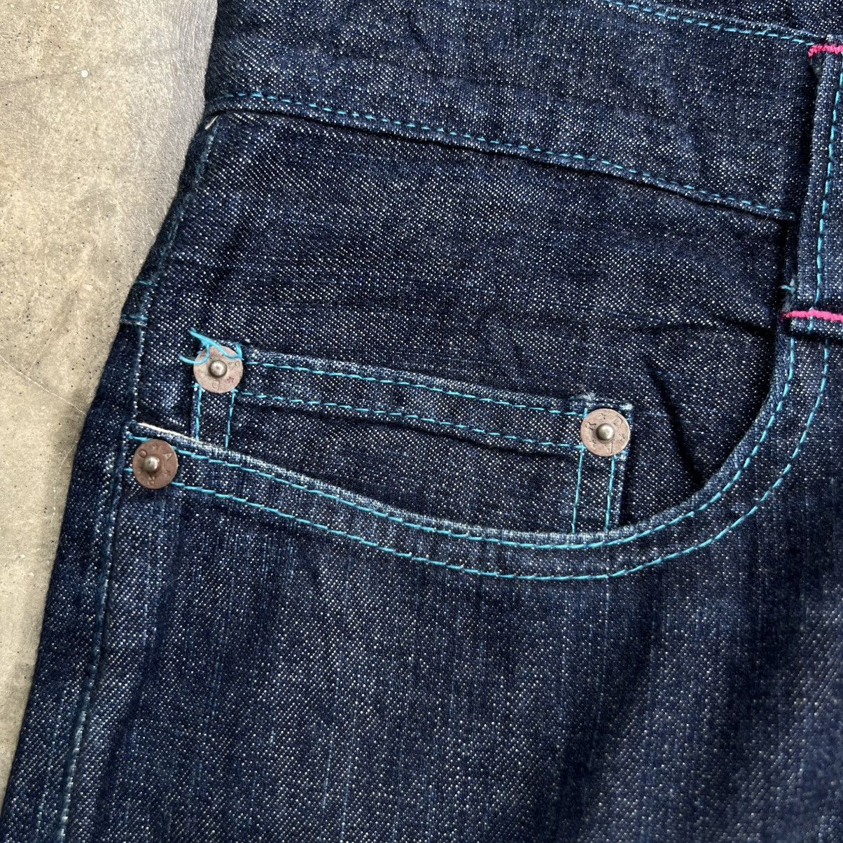Kapital 2000s Doarat Regular fit Jeans Size US 33 - 5 Thumbnail