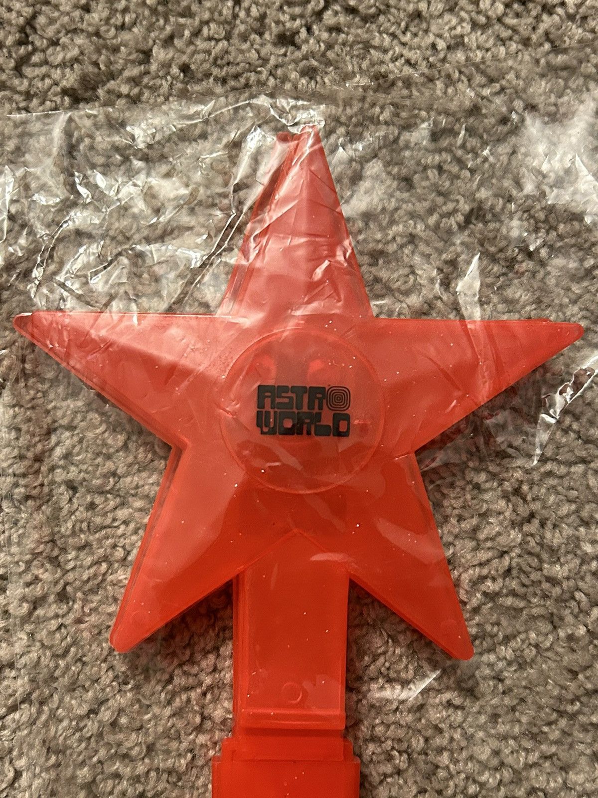 Travis Scott Travis Scott Astroworld LED Star Clapper Red Size ONE SIZE - 2 Thumbnail