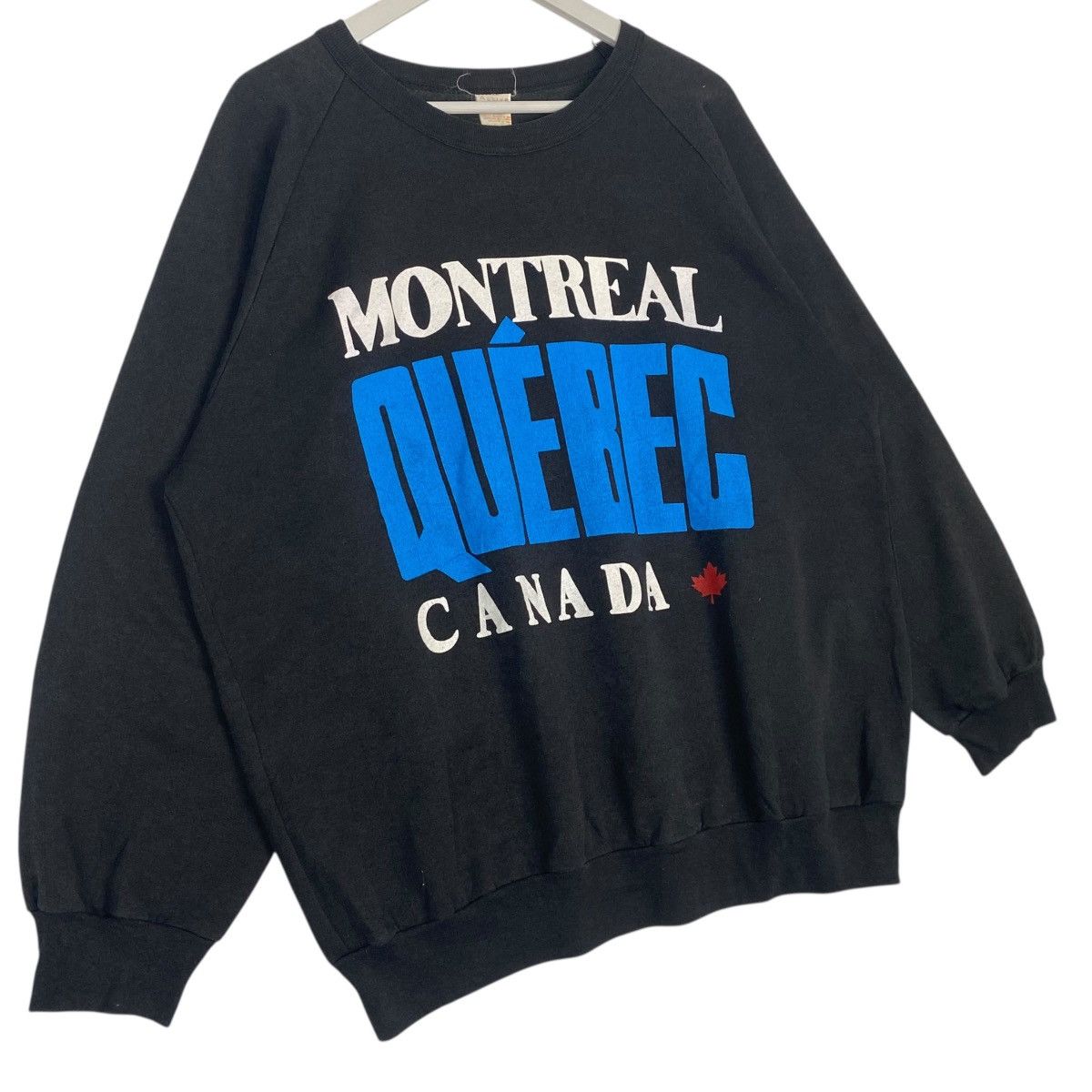 Other Vintage Montreal CanadaSweatshirt Blue/Black Big Logo Size L Size US L / EU 52-54 / 3 - 3 Thumbnail