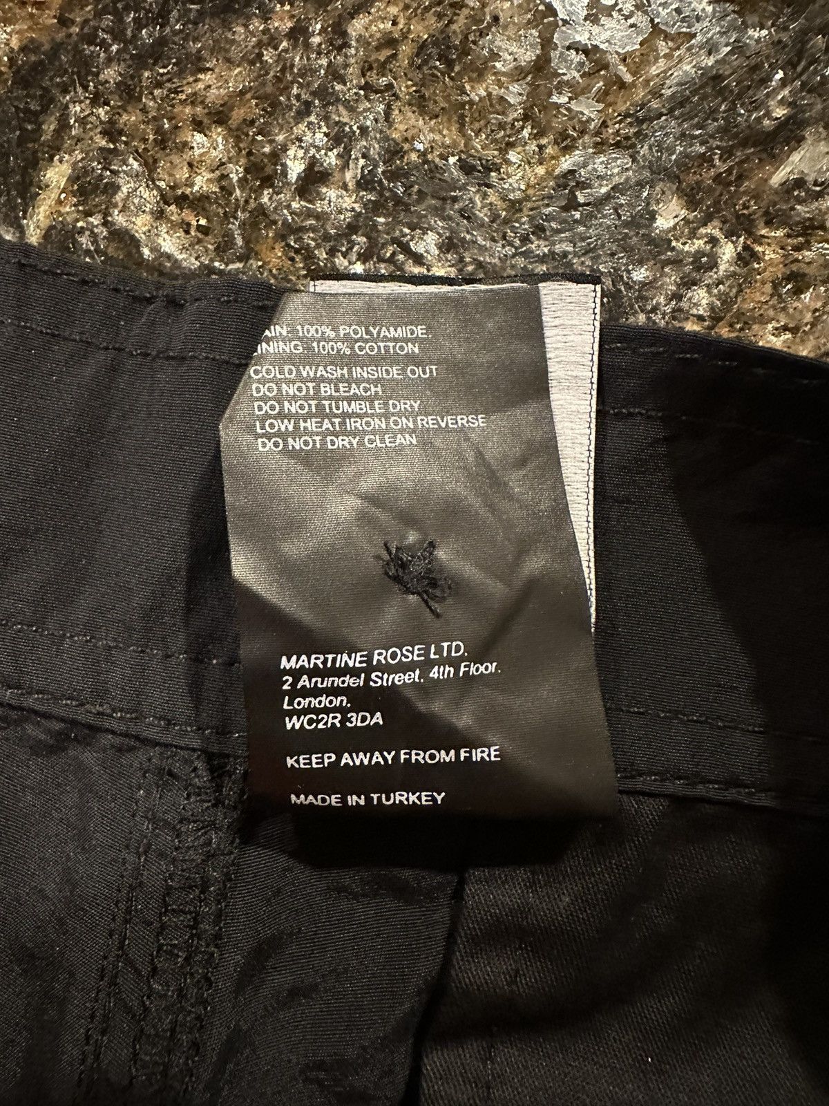Martine Rose Martine Rose Twist Seam Cargo Black Trouser Pants Size US 34 / EU 50 - 16 Thumbnail