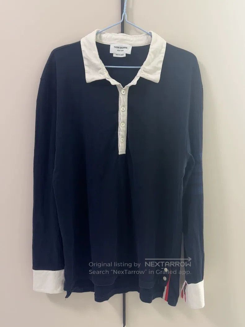 Thom Browne Thom Browne Long Sleeve Knitwear Size US L / EU 52-54 / 3 - 2 Thumbnail