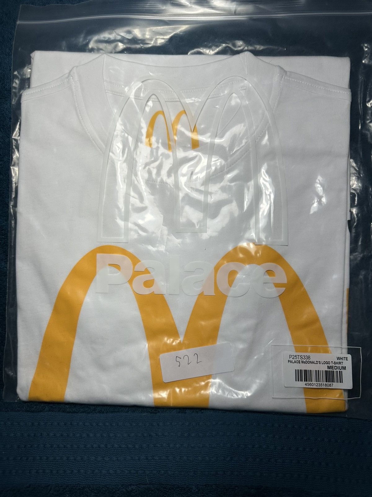 Palace × Supreme McDonald’s X PALACE Tshirts M L Size US M / EU 48-50 / 2 - 10 Thumbnail