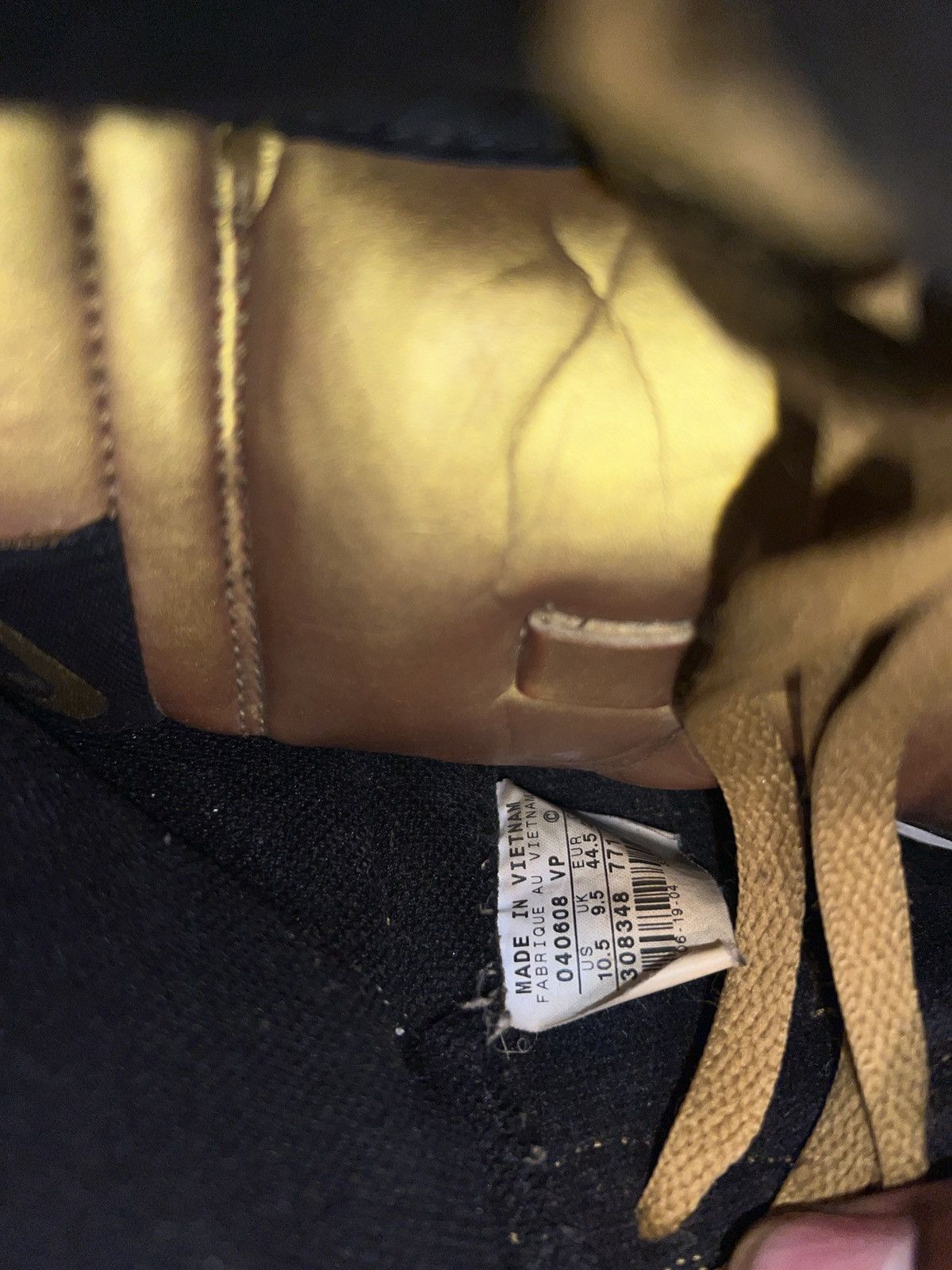Nike OG Gold Nike High Olympic Dunk . Size 10.5 Olympic Size US 10.5 / EU 43-44 - 4 Thumbnail