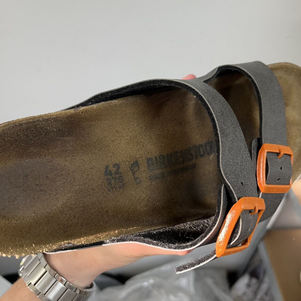 Birkenstock BIRKENSTOCK ARIZONA SFB Size US 9 / EU 42 - 8 Thumbnail