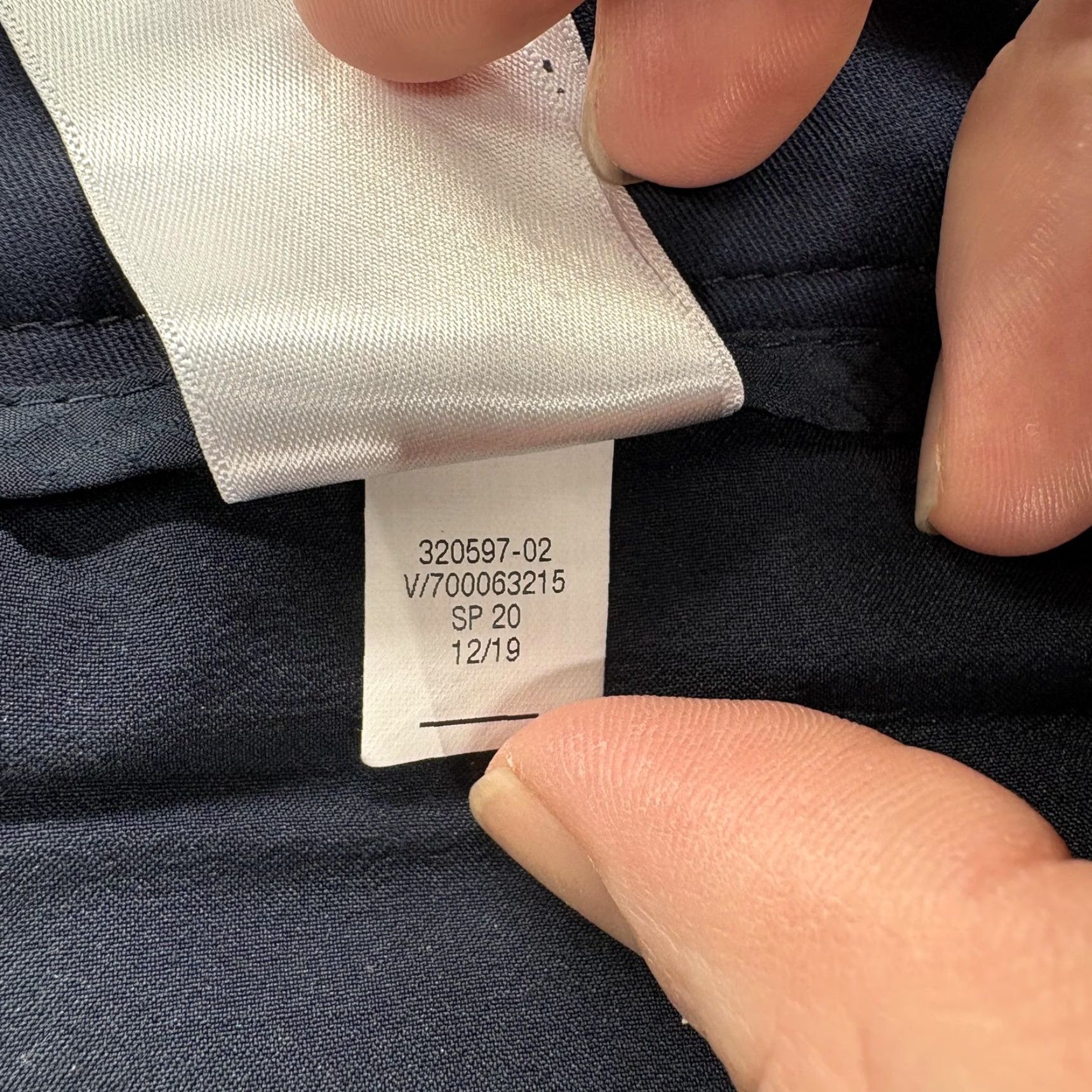 Banana Republic Banana Republic Pants Mens 36x28 Blue Core Temp Chino Slim Fit Stretch Casual Pants Size US 36 / EU 52 - 6 Thumbnail