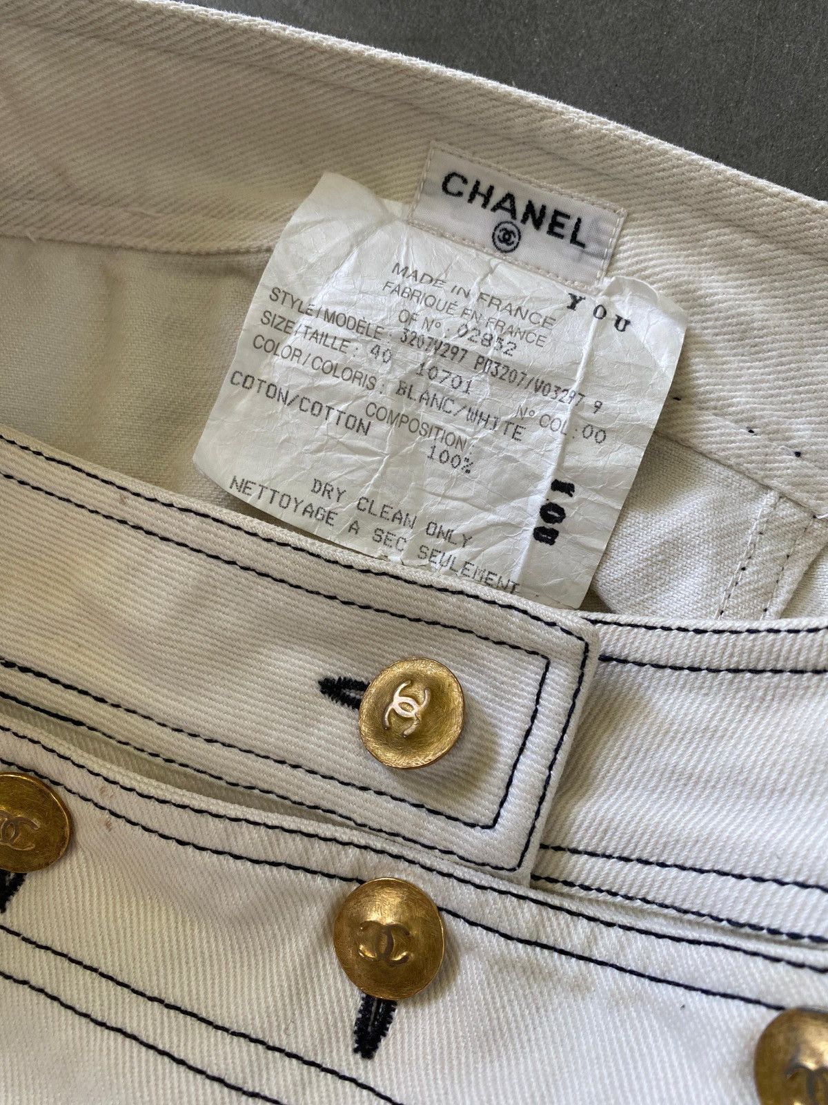 Chanel Vintage Chanel Skirt Size US 34 / EU 50 - 4 Thumbnail