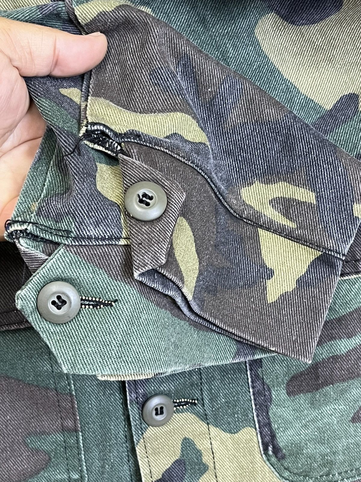 Pointer Grail🔥Vintage 90s POINTER camo field jackets Size US XL / EU 56 / 4 - 7 Thumbnail