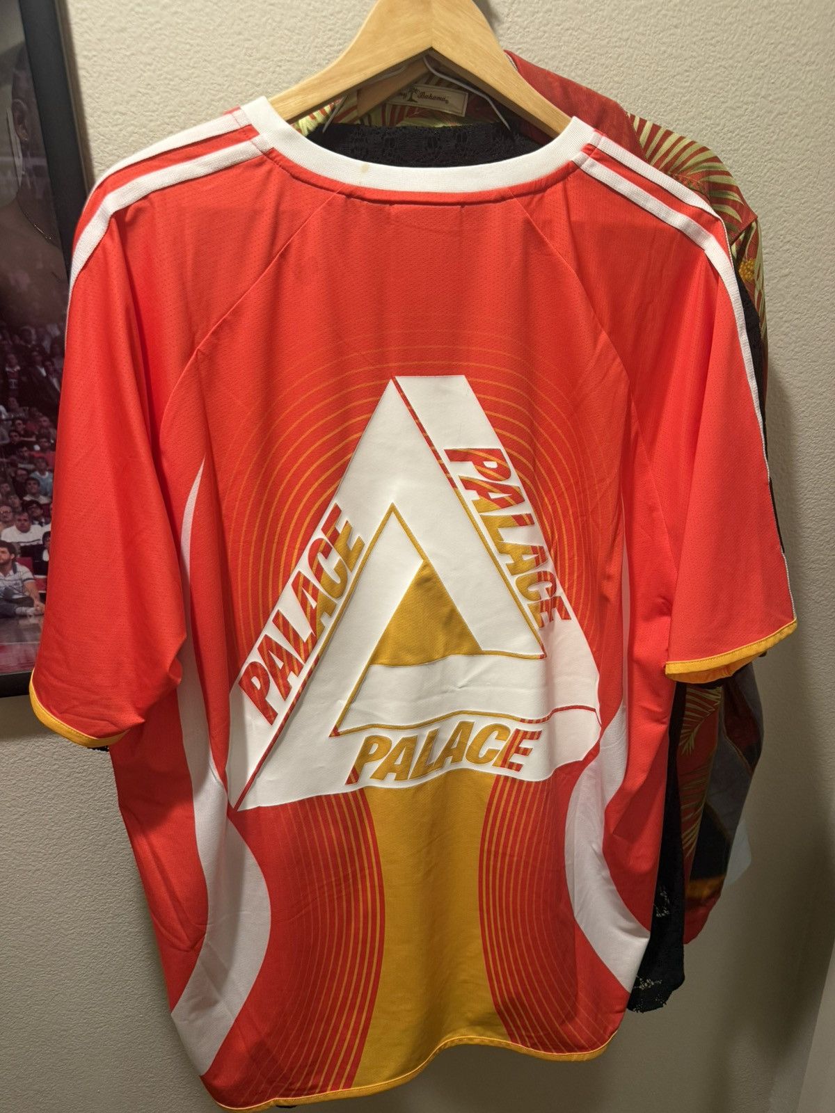 Adidas × Palace Palace sunpal jersey | Grailed