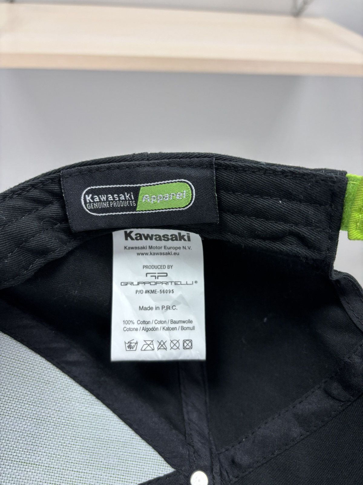 Other Mens cap Kawasaki Color Black Size ONE SIZE - 7 Thumbnail