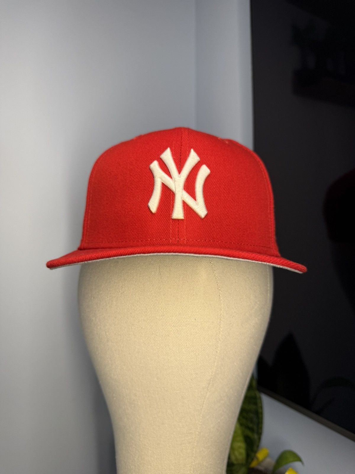 MLB × New Era × New York Yankees New Era MLB Fitted Size ONE SIZE - 6 Thumbnail