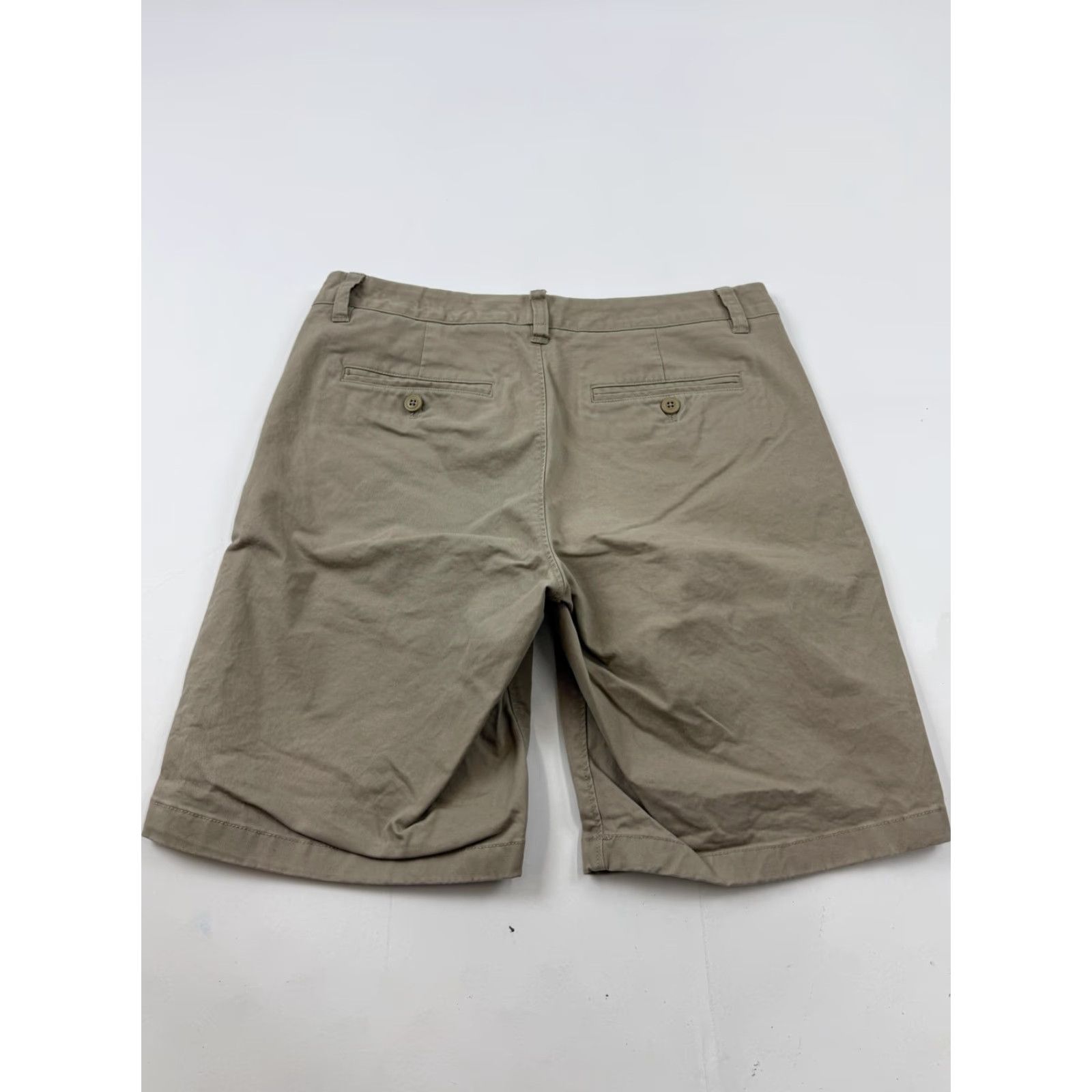 Bonobos Bonobos Shorts Mens 30 Beige Stretch Chino Flat Front 9 Inseam Casual Summer Size US 30 / EU 46 - 7 Thumbnail