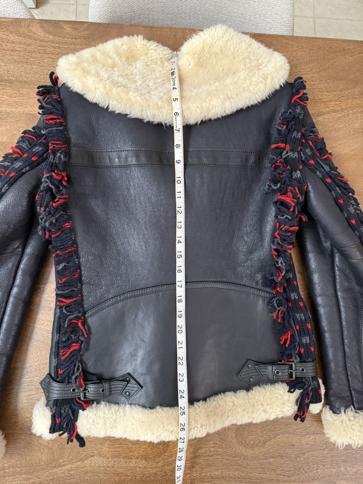 Lanvin Lanvin Leather Jacket Fur Shearling - Runway Piece - NEW Size US S / EU 44-46 / 1 - 25 Thumbnail