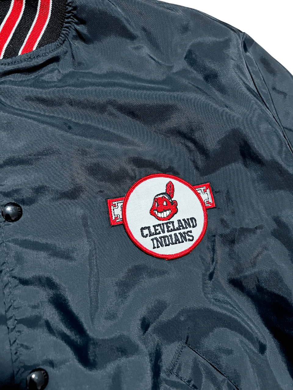Holloway Cleveland Indians Chief Wahoo Vintage Holloway Jacket Size US L / EU 52-54 / 3 - 2 Thumbnail