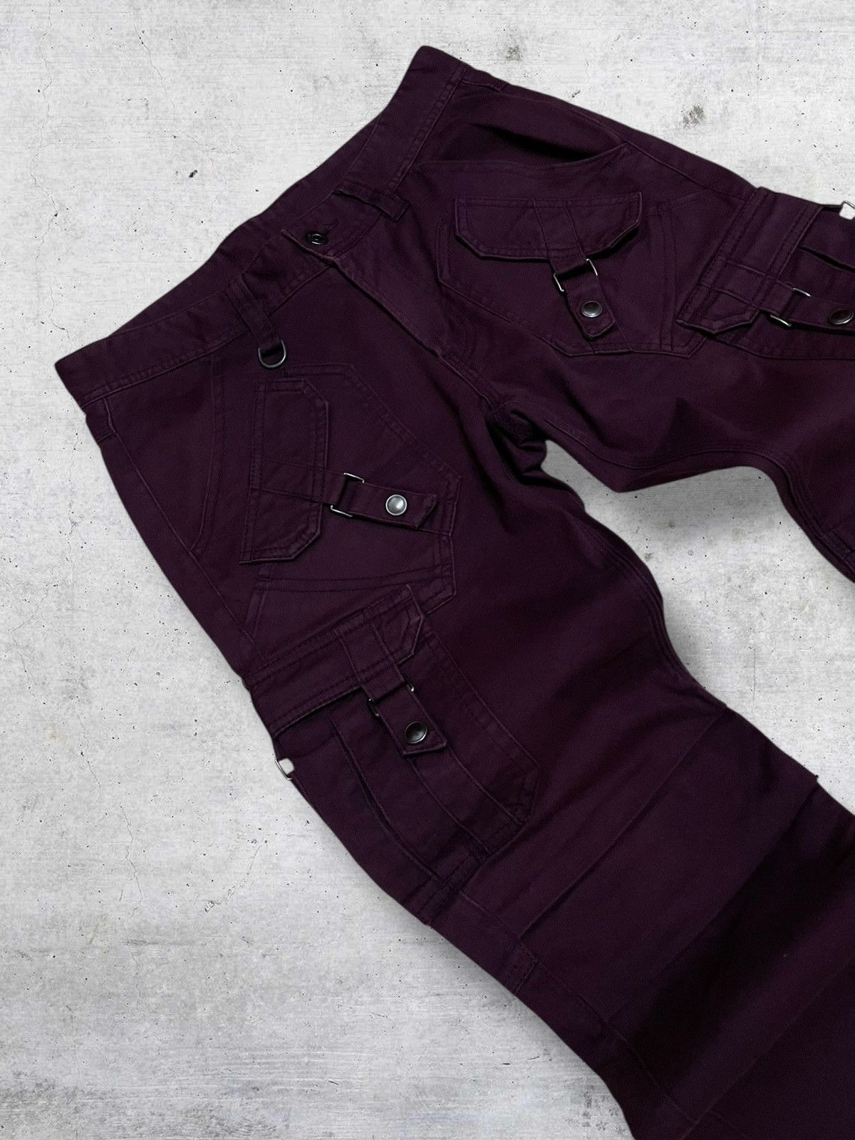 GOA VINTAGE HIDEWAYS NICOLE OG 90S JAPAN DESIGNER BONDAGE PANT Size US 30 / EU 46 - 7 Thumbnail