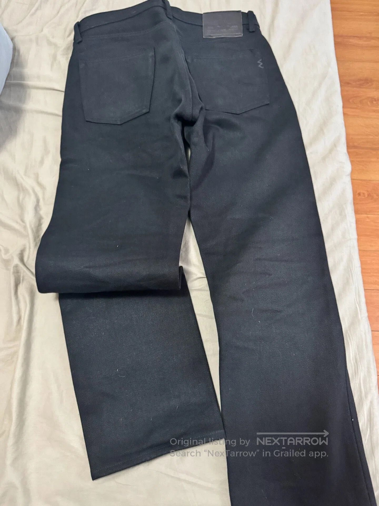 Iron Heart Iron Heart Black Denim Jeans 9634z. Size US 34 / EU 50 - 3 Thumbnail