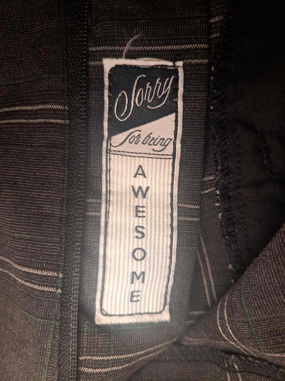 TravisMathew Travis Mathew Golf Shorts Mens Size 38 Black Plaid Size US 38 / EU 54 - 4 Thumbnail