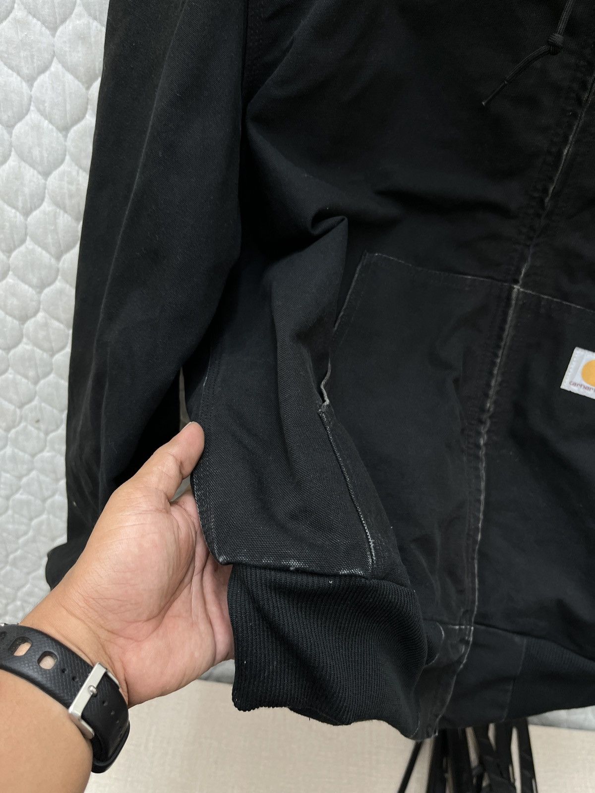 Carhartt 🔥🔥🔥STEALS VTG CARHARTT HOODIE DETROIT JACKET Size US L / EU 52-54 / 3 - 15 Thumbnail