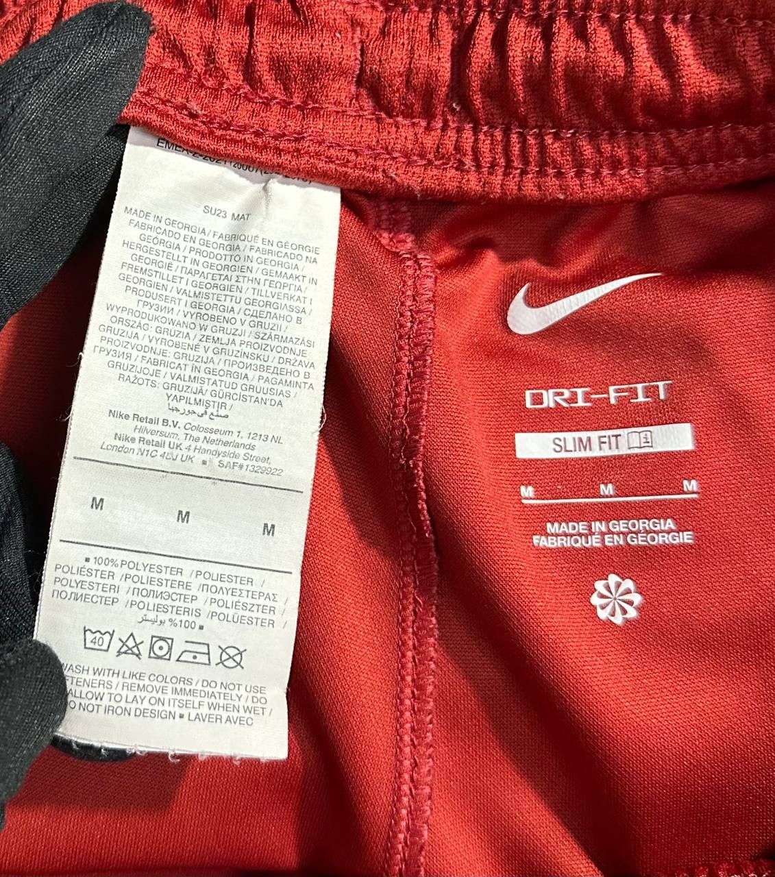 Nike Galatasaray 2023/24 Stadium Home Nike Football Shorts Size US 26 / EU 42 - 7 Thumbnail