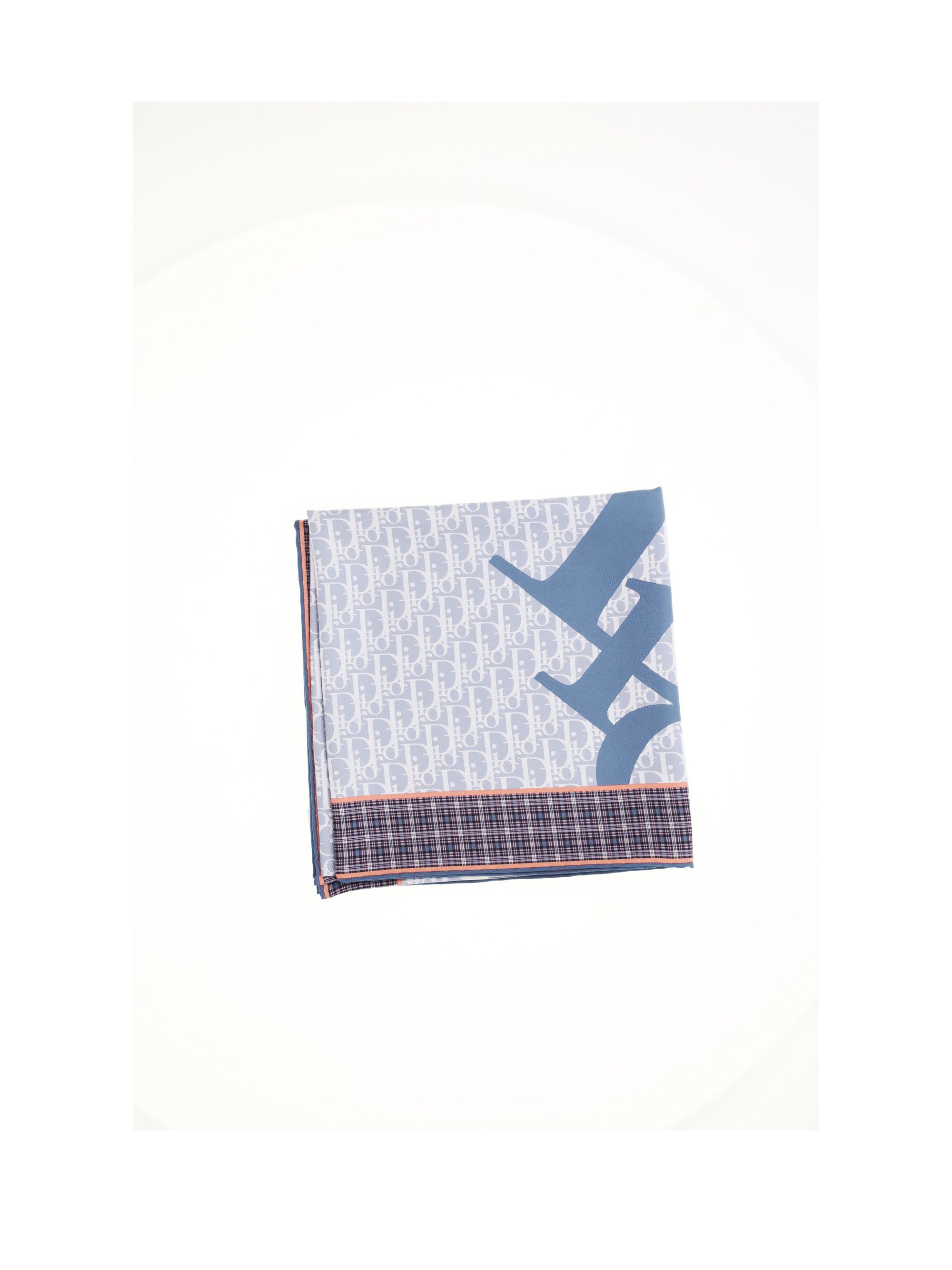 Dior 90X90 DIOR INFINI TARTAN Size ONE SIZE - 1 Thumbnail