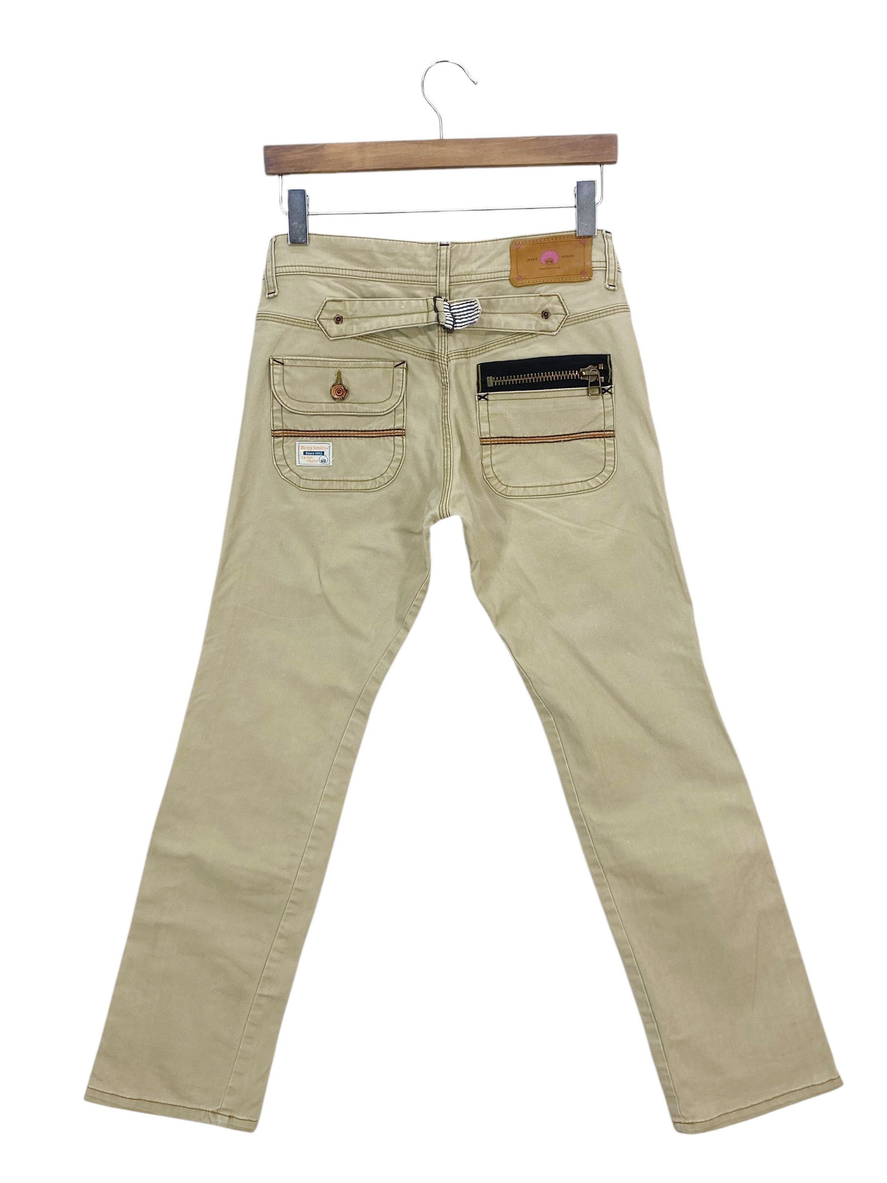 Japanese Brand Betty Smith Buckle Back Pants Japanese Brand Jeans Size US 29 - 1 Thumbnail