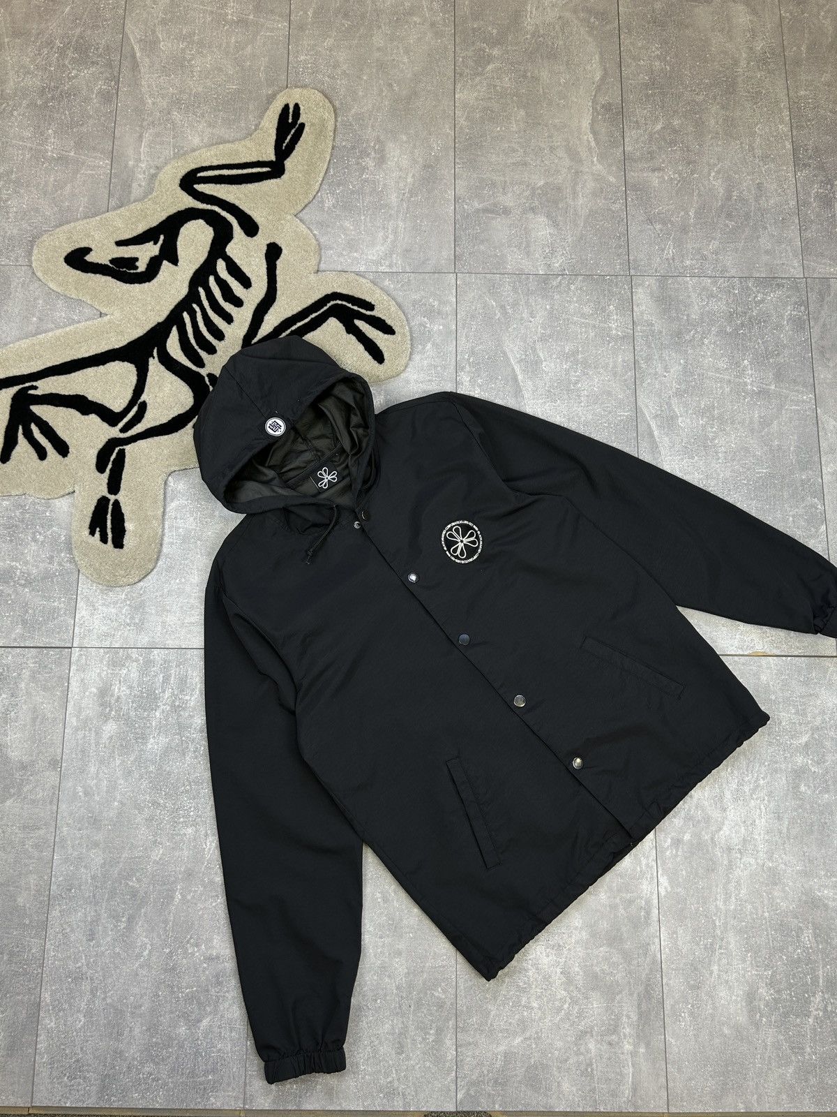 Independent Truck Co. × Vintage Mens Vintage Independent Trading Co. Jacket rap y2k rare Size US L / EU 52-54 / 3 - 15 Thumbnail