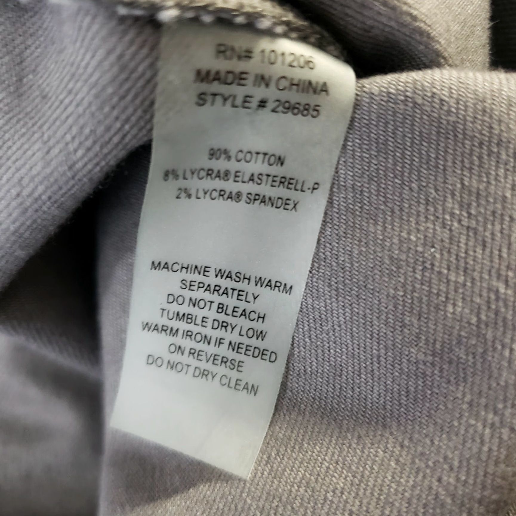 Soft Surroundings Soft Surroundings Womens Denim Metro Jeggings Large Multicolor Cotton Blend High Rise 29.5 Inseam Regular Size L Jeans Womens Size 36" / US 14 / IT 50 - 6 Thumbnail