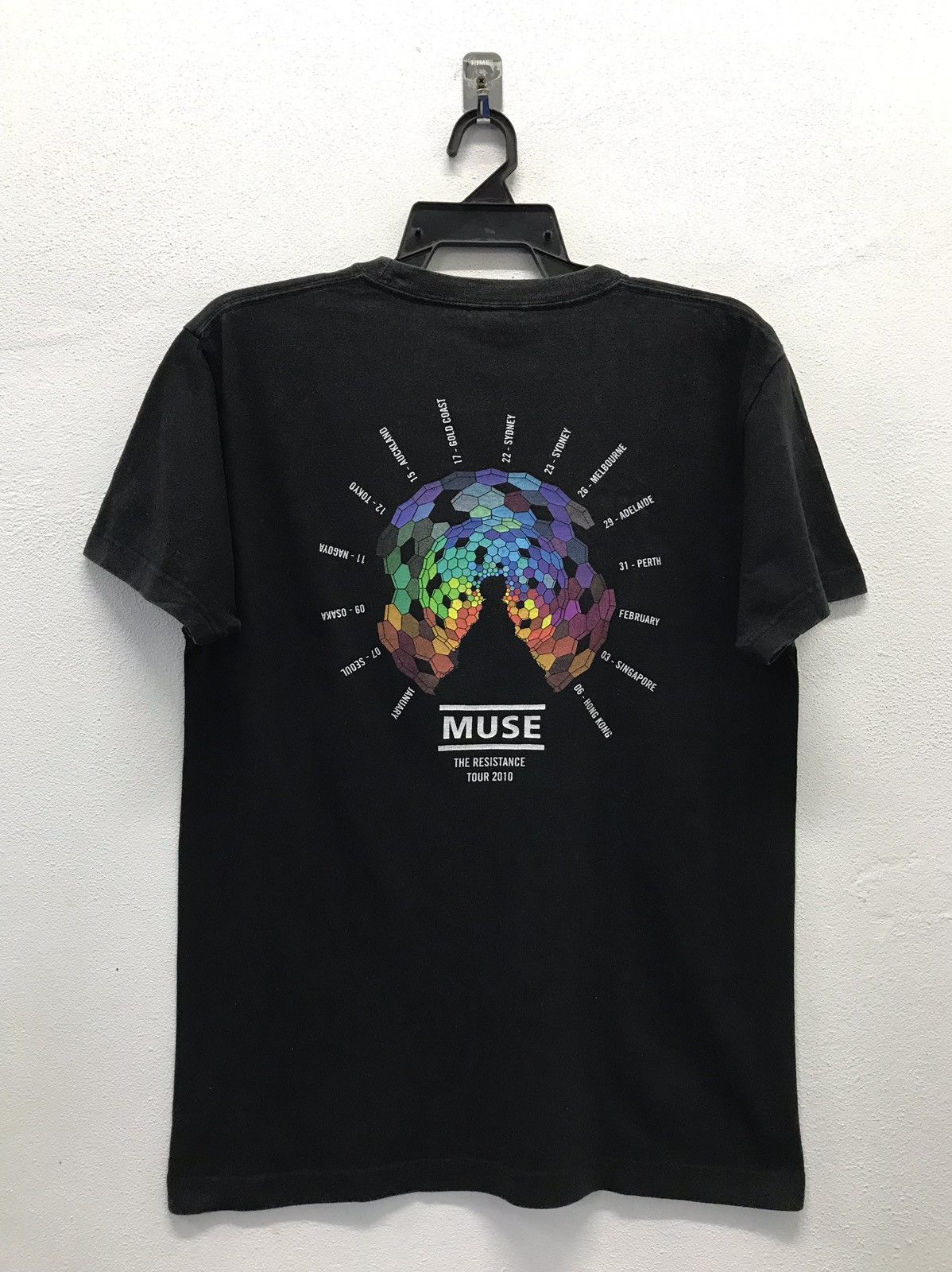 Band Tees × Vintage Vintage Rock Band Muse The Resistance Tour 2010 Shirt Size US M / EU 48-50 / 2 - 2 Thumbnail
