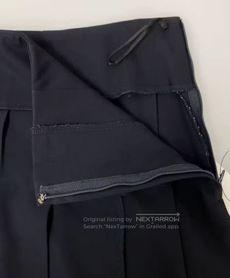 Comme des Garcons Comme Des Garcons size S Wool Pleated Skirt Size 23" - 3 Thumbnail