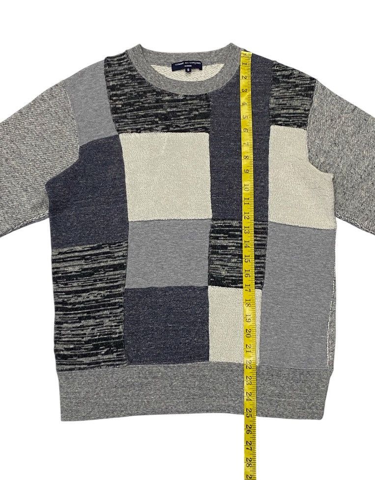 Comme des Garcons Comme Des Garçons AD2011 Patchwork Sweater Size US S / EU 44-46 / 1 - 10 Thumbnail