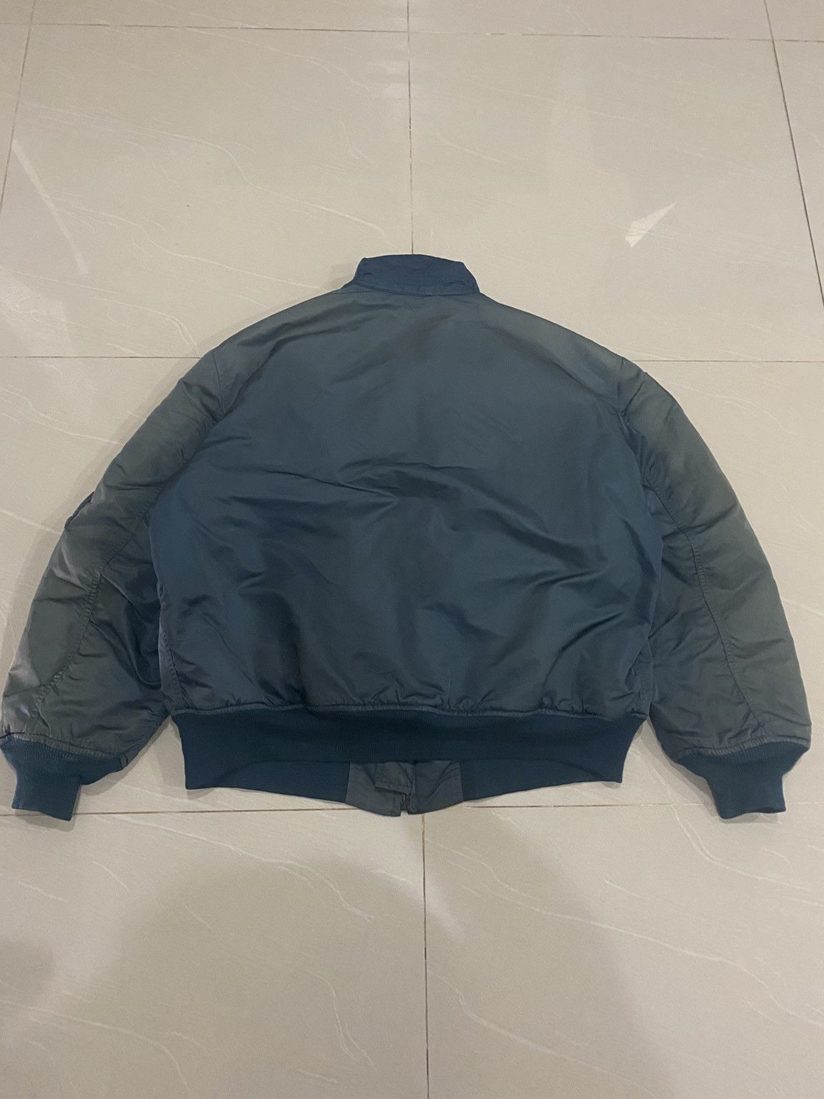 Alpha Industries Alpha Industries Inc Bomber Jacket Sun Faded Size US XL / EU 56 / 4 - 5 Thumbnail